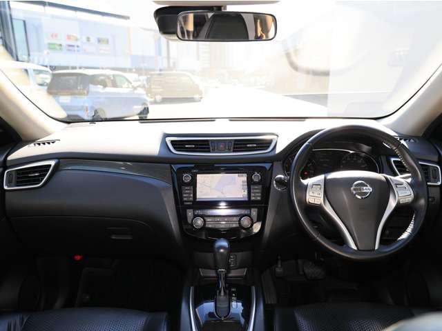 エクストレイル 2.0 20X エマージェンシーブレーキパッケージ 2列車 踏み間違い防止/衝突被害軽減ブレーキ/アラ 車線逸脱警告 AUTOエアコン 衝突軽減ブレーキ クルーズコントロール LEDライト 整備記録簿 Wエアバック リアカメラ ワンオーナー車 ETC PS サイドカメラ 盗難防止システム ナビTV(3枚目)