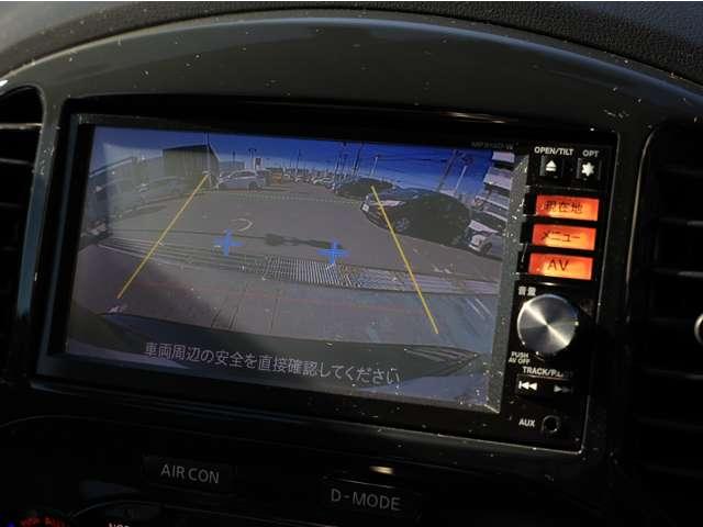 ジューク １．５　１５ＲＸ　アーバンセレクション　／バックモニター／純正メモリーナビ／インテ　ワンセグ　バックビューモニター　インテリキ－　キーレス　記録簿　パワーウインドウ　メモリナビ　助手席エアバック　ドライブレコーダー　ワンオーナー車　パワステ　アルミホイール　ナビ＆ＴＶ　ＥＴＣ　ＡＢＳ（6枚目）