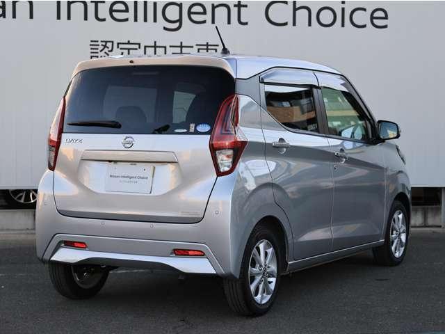 デイズ ６６０　Ｘ　踏み間違い防止／衝突被害軽減ブレーキ／アラ　アラウンドＭ　踏み間違え防止　スマートキー　イモビライザー　バックカメラ　１オーナー　レーンキープ　アイドリングストップ　ドライブレコーダー　キーレス　フルオートエアコン　ＷＡＢ　記録簿　ＰＳ　ＡＢＳ（2枚目）