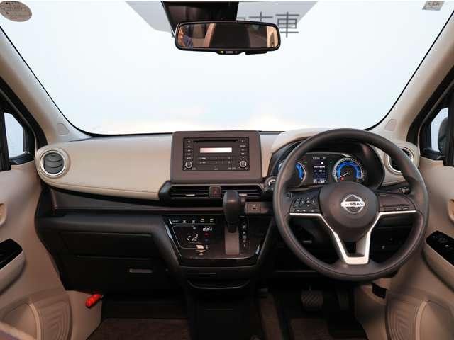 デイズ ６６０　Ｘ　踏み間違い防止／衝突被害軽減ブレーキ／アラ　アラウンドＭ　踏み間違え防止　スマートキー　イモビライザー　バックカメラ　１オーナー　レーンキープ　アイドリングストップ　ドライブレコーダー　キーレス　フルオートエアコン　ＷＡＢ　記録簿　ＰＳ　ＡＢＳ（3枚目）