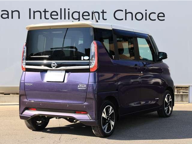 ルークス ６６０　ハイウェイスターＧターボ　プロパイロット　エディション　４ＷＤ　／アラウンドビューモニター／プロパイロット　追従クルコン　１オーナー　ＬＥＤ　インテリキー　レーンアシスト　アイドリングストップ　整備記録簿　エアコン　カーテンエアバッグ　４ＷＤ　アルミ　ＥＴＣ　ＡＢＳ　ドラレコ　サイドカメラ　メモリーナビ（2枚目）