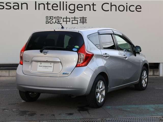 ノート 1.2 X DIG-S インテリキー/マニュアルエアコン/純正メモ アイドリングストップ機能 左右エアバック AAC スマキー ETC 整備記録簿 パワーウィンドウ ABS キーフリー 1オーナー ナビTV パワーステアリング メモリーナビ ワンセグ エアバック(2枚目)
