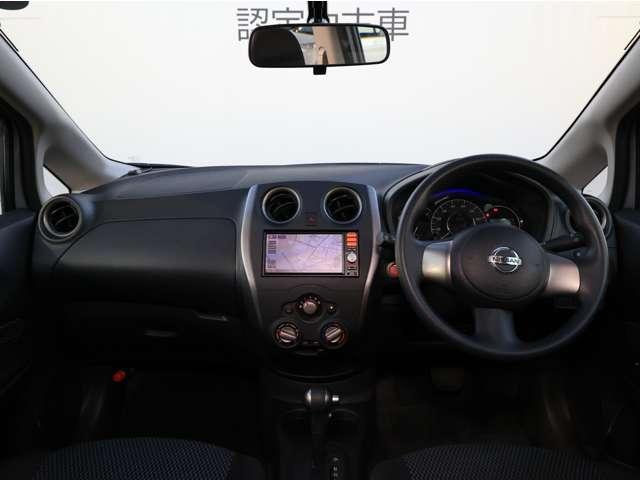 ノート 1.2 X DIG-S インテリキー/マニュアルエアコン/純正メモ アイドリングストップ機能 左右エアバック AAC スマキー ETC 整備記録簿 パワーウィンドウ ABS キーフリー 1オーナー ナビTV パワーステアリング メモリーナビ ワンセグ エアバック(3枚目)