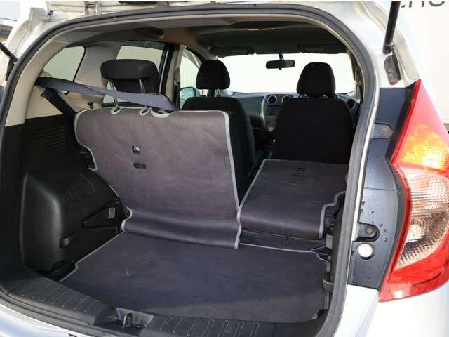 ノート 1.2 X DIG-S インテリキー/マニュアルエアコン/純正メモ アイドリングストップ機能 左右エアバック AAC スマキー ETC 整備記録簿 パワーウィンドウ ABS キーフリー 1オーナー ナビTV パワーステアリング メモリーナビ ワンセグ エアバック(18枚目)