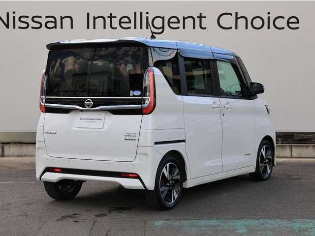 ルークス ６６０　ハイウェイスターＧターボ　プロパイロット　エディション　ＳＯＳコール／踏み間違い防止／アラウンドビュ　両側パワードア　アラウンドビュ　プリクラッシュセーフティー　メモリナビ　アダプティブクルコン　レーンキープ　インテリキ－　ＥＴＣ　ＬＥＤヘッドライト　アイドリングストップ　ドライブレコーダー　ＡＣ（2枚目）