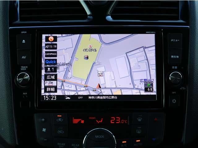 セレナ ２．０　ハイウェイスター　Ｖセレクション＋ＳａｆｅｔｙＩＩ　Ｓ－ＨＹＢＲＩＤ　／後席モニター／衝突被害軽減ブレーキ／踏み　踏み間違い防止装置　Ｒカメラ　インテリジェントキー　レーンキープ　パワーステアリング　ワンオーナー　ＥＴＣ　クルーズコントロール　ドラレコ　ワンセグテレビ　メモリーナビ　ナビＴＶ　ＡＢＳ　キーフリー（5枚目）