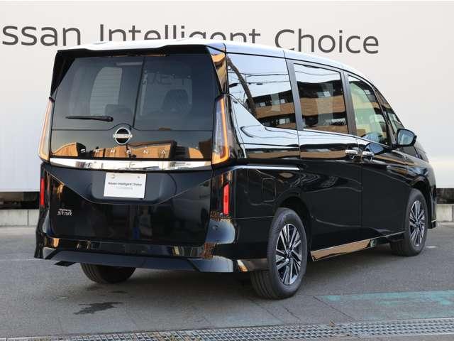 セレナ ２．０　ハイウェイスターＶ　／当社試乗車ＵＰ／後席モニター／プロパイロッ　Ｗ電動スライド　レーダークルコン　レーンアシスト　展示試乗車ＵＰ　ＬＥＤランプ　ワンオーナー車　盗難防止システム　ＥＴＣ装備　カーテンエアバッグ　アルミホイール　キーフリー　メモリ－ナビ　ナビＴＶ（2枚目）