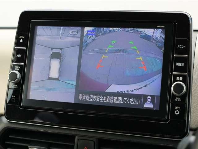 デイズ ６６０　Ｘ　アラウンドビューモニター／踏み間違い防止／　アラウンドＭ　踏み間違え防止　スマートキー　バックカメラ　１オーナー　ＥＴＣ　レーンキープ　アイドリングストップ　ドライブレコーダー　キーレス　フルオートエアコン　ナビＴＶ　ＷＡＢ　記録簿　ＰＳ（6枚目）