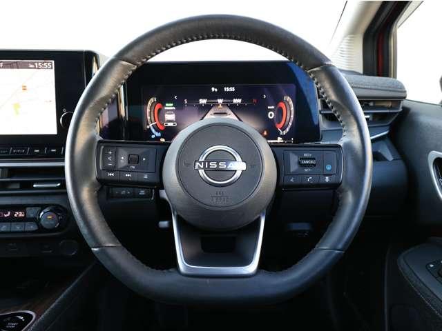 オーラ １．２　Ｇ　レザーエディション　ＢＯＳＥサウンド／ＳＯＳコール／アラウンドビュー　ワンオーナ　追突防止　レーダークルーズ　本革　車線逸脱警報装置　寒冷地仕様　ＬＥＤ　ドライブレコーダー　盗難防止　記録簿　バックモニター　ＥＴＣ　インテリジェントキー　メモリーナビゲーション　ＡＷ（13枚目）