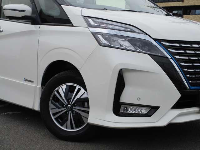 セレナ １．２　ｅ－ＰＯＷＥＲ　ハイウェイスター　Ｖ　プロパイロット／アラウンドビューモニター　３６０°カメラ　エマジェンシーブレーキ　１オナ　スマキー　バックカメラ　ＬＥＤ　レーンアシスト　点検記録簿付　ＥＴＣ　ドラレコ　イモビ　サイドカーテンエアバック　フルオートエアコン　アルミホイール（16枚目）