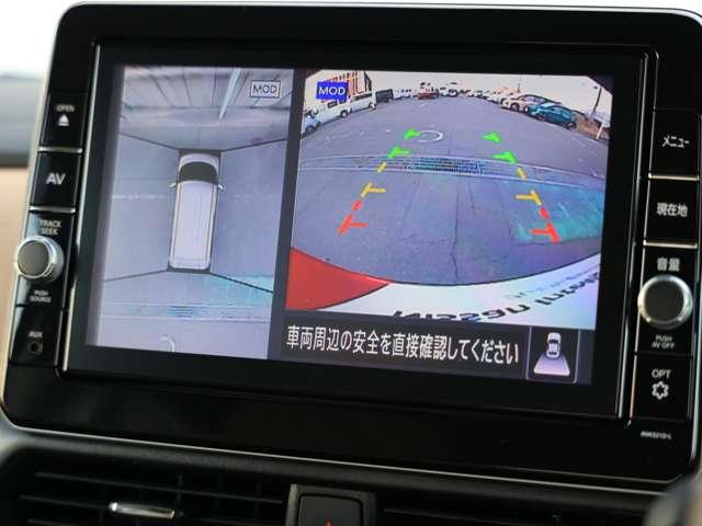 ルークス ６６０　ハイウェイスターＸ　アラウンドビューモニター／踏み間違い防止／　アイスト　衝突被害軽減ブレ－キ　助手席側オートスライドドア　マルチビューカメラ　車線逸脱警報装置　ＥＴＣ　ＬＥＤ　スマートキー　パワーウィンドウ　ワンオーナー　カーテンエアバック　ドライブレコーダー（6枚目）