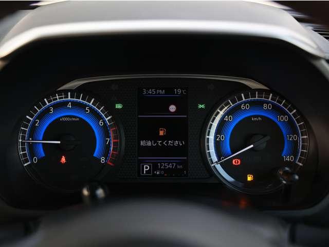 ルークス ６６０　ハイウェイスターＸ　アラウンドビューモニター／踏み間違い防止／　アイスト　衝突被害軽減ブレ－キ　助手席側オートスライドドア　マルチビューカメラ　車線逸脱警報装置　ＥＴＣ　ＬＥＤ　スマートキー　パワーウィンドウ　ワンオーナー　カーテンエアバック　ドライブレコーダー（8枚目）