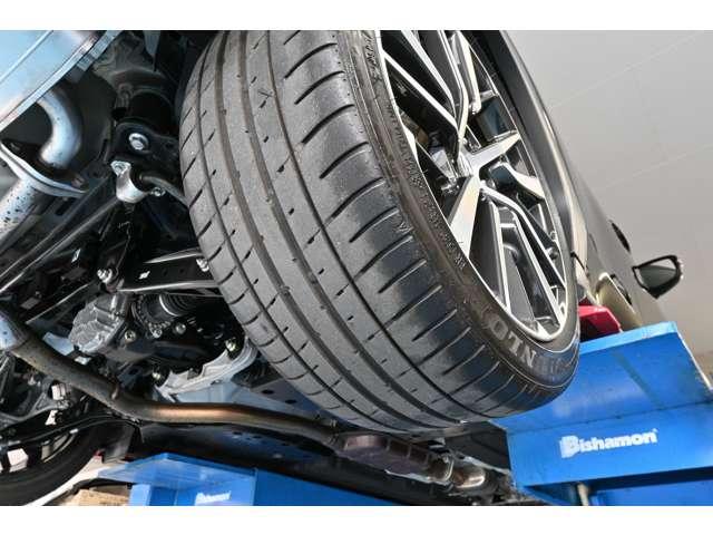 ＷＲＸ Ｓ４ ＳＴＩスポーツＲ　ＥＸ　３年ロング保証付き　ＳＴＩコンプリートキット＆エアロパッケージ＆リヤスポイラー　オプションＲＥＣＡＲＯ電動シート　スターリンクナビ＆Ｓ＆Ｂカメラ＆ＥＴＣ２．０＆ドラレコ　１オーナー＆禁煙車（80枚目）