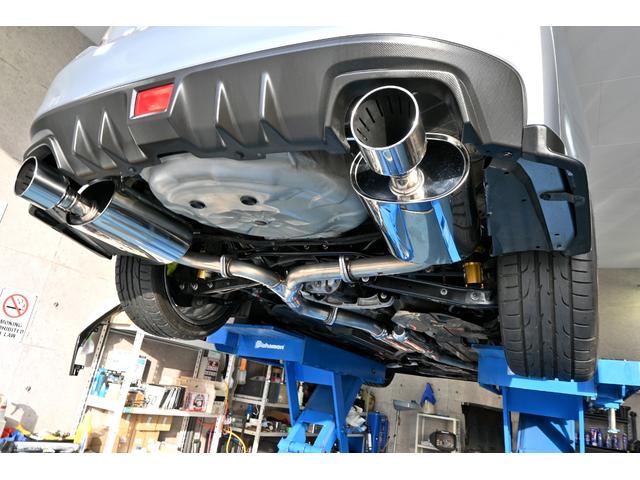 ＷＲＸ ＳＴＩ 　後期Ｅ型　１年保証　ＳＴＩエアロ　オプションＲＥＣＡＲＯ電動シート　ＨＫＳ車高調＆メタルキャタライザー＆スーパーターボマフラー　ＳＳＲ１８アルミ　８型ナビ＆３方向カメラ＆ドラレコ＆ＥＴＣ２．０　禁煙車（16枚目）