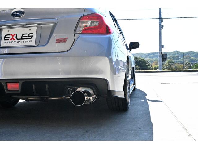 ＷＲＸ ＳＴＩ 　後期Ｅ型　１年保証　ＳＴＩエアロ　オプションＲＥＣＡＲＯ電動シート　ＨＫＳ車高調＆メタルキャタライザー＆スーパーターボマフラー　ＳＳＲ１８アルミ　８型ナビ＆３方向カメラ＆ドラレコ＆ＥＴＣ２．０　禁煙車（21枚目）