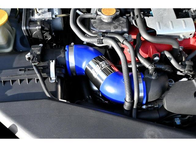 ＷＲＸ ＳＴＩ 　後期Ｅ型　１年保証　ＳＴＩエアロ　オプションＲＥＣＡＲＯ電動シート　ＨＫＳ車高調＆メタルキャタライザー＆スーパーターボマフラー　ＳＳＲ１８アルミ　８型ナビ＆３方向カメラ＆ドラレコ＆ＥＴＣ２．０　禁煙車（28枚目）