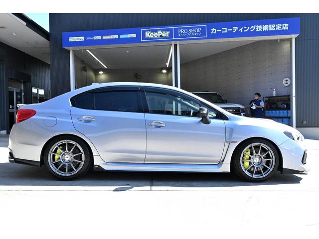 ＷＲＸ ＳＴＩ 　後期Ｅ型　１年保証　ＳＴＩエアロ　オプションＲＥＣＡＲＯ電動シート　ＨＫＳ車高調＆メタルキャタライザー＆スーパーターボマフラー　ＳＳＲ１８アルミ　８型ナビ＆３方向カメラ＆ドラレコ＆ＥＴＣ２．０　禁煙車（33枚目）