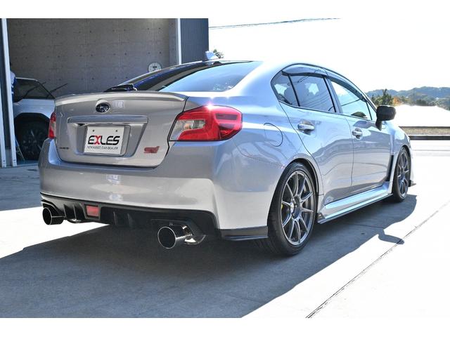 ＷＲＸ ＳＴＩ 　後期Ｅ型　１年保証　ＳＴＩエアロ　オプションＲＥＣＡＲＯ電動シート　ＨＫＳ車高調＆メタルキャタライザー＆スーパーターボマフラー　ＳＳＲ１８アルミ　８型ナビ＆３方向カメラ＆ドラレコ＆ＥＴＣ２．０　禁煙車（35枚目）