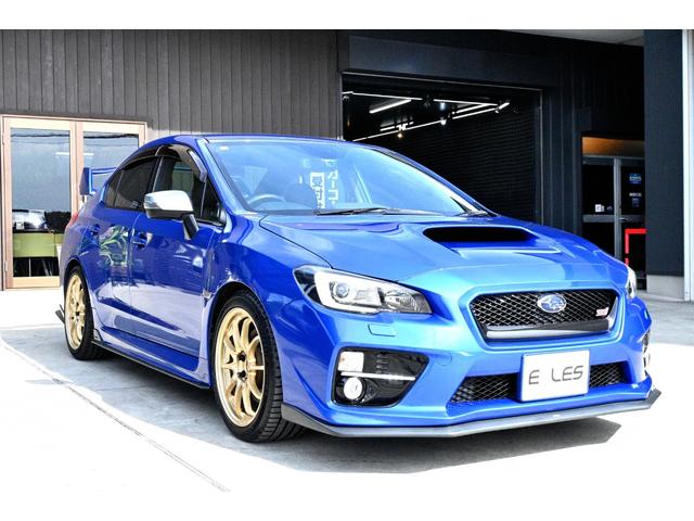 ＷＲＸ ＳＴＩ ＳＴＩ　アプライドＣ型　１年ロング保証付　アドバンスドセーフティＰＫＧ　ＳＴＩエアロ　オプション本革電動シート＆大型リヤスポイラー　ボルクレーシングＣＥ２８鍛造１８アルミ　純正ナビ＆Ｂカメラ＆ＥＴＣ　禁煙車（18枚目）