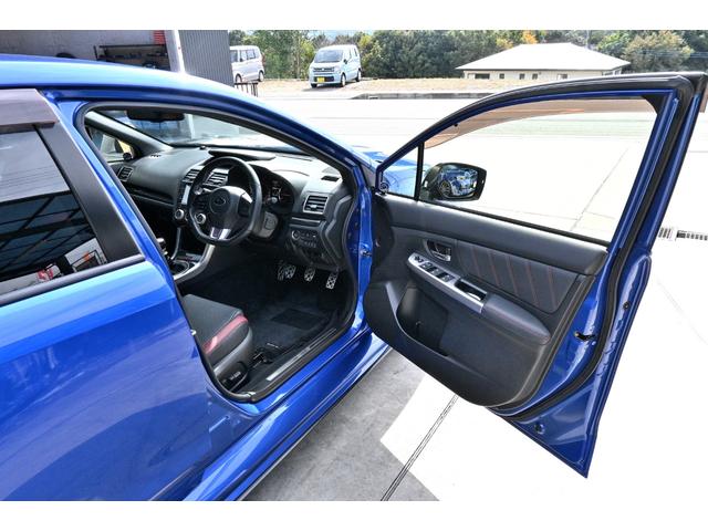 ＷＲＸ ＳＴＩ ＳＴＩ　アプライドＣ型　１年ロング保証付　アドバンスドセーフティＰＫＧ　ＳＴＩエアロ　オプション本革電動シート＆大型リヤスポイラー　ボルクレーシングＣＥ２８鍛造１８アルミ　純正ナビ＆Ｂカメラ＆ＥＴＣ　禁煙車（27枚目）