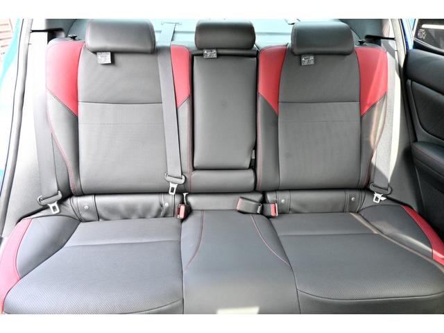 ＷＲＸ ＳＴＩ ＳＴＩ　アプライドＣ型　１年ロング保証付　アドバンスドセーフティＰＫＧ　ＳＴＩエアロ　オプション本革電動シート＆大型リヤスポイラー　ボルクレーシングＣＥ２８鍛造１８アルミ　純正ナビ＆Ｂカメラ＆ＥＴＣ　禁煙車（36枚目）