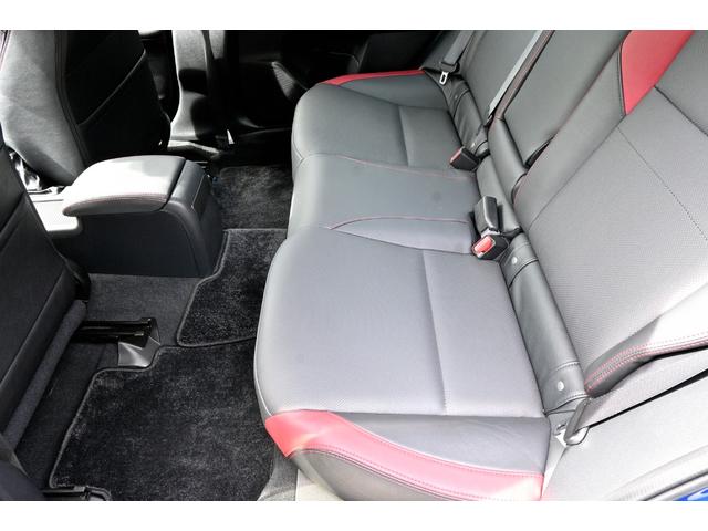 ＷＲＸ ＳＴＩ ＳＴＩ　アプライドＣ型　１年ロング保証付　アドバンスドセーフティＰＫＧ　ＳＴＩエアロ　オプション本革電動シート＆大型リヤスポイラー　ボルクレーシングＣＥ２８鍛造１８アルミ　純正ナビ＆Ｂカメラ＆ＥＴＣ　禁煙車（40枚目）