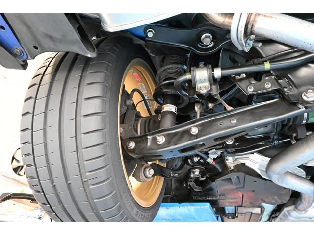 ＷＲＸ ＳＴＩ ＳＴＩ　アプライドＣ型　１年ロング保証付　アドバンスドセーフティＰＫＧ　ＳＴＩエアロ　オプション本革電動シート＆大型リヤスポイラー　ボルクレーシングＣＥ２８鍛造１８アルミ　純正ナビ＆Ｂカメラ＆ＥＴＣ　禁煙車（50枚目）