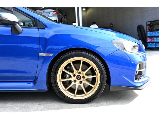 ＷＲＸ ＳＴＩ ＳＴＩ　アプライドＣ型　１年ロング保証付　アドバンスドセーフティＰＫＧ　ＳＴＩエアロ　オプション本革電動シート＆大型リヤスポイラー　ボルクレーシングＣＥ２８鍛造１８アルミ　純正ナビ＆Ｂカメラ＆ＥＴＣ　禁煙車（57枚目）
