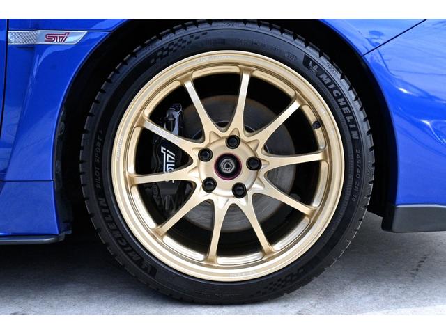 ＷＲＸ ＳＴＩ ＳＴＩ　アプライドＣ型　１年ロング保証付　アドバンスドセーフティＰＫＧ　ＳＴＩエアロ　オプション本革電動シート＆大型リヤスポイラー　ボルクレーシングＣＥ２８鍛造１８アルミ　純正ナビ＆Ｂカメラ＆ＥＴＣ　禁煙車（74枚目）