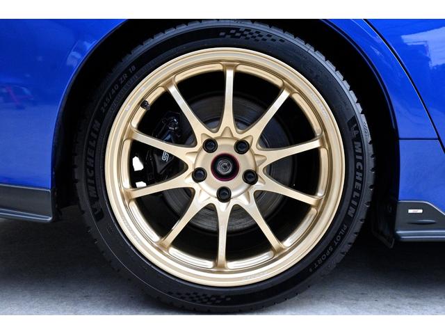 ＷＲＸ ＳＴＩ ＳＴＩ　アプライドＣ型　１年ロング保証付　アドバンスドセーフティＰＫＧ　ＳＴＩエアロ　オプション本革電動シート＆大型リヤスポイラー　ボルクレーシングＣＥ２８鍛造１８アルミ　純正ナビ＆Ｂカメラ＆ＥＴＣ　禁煙車（75枚目）