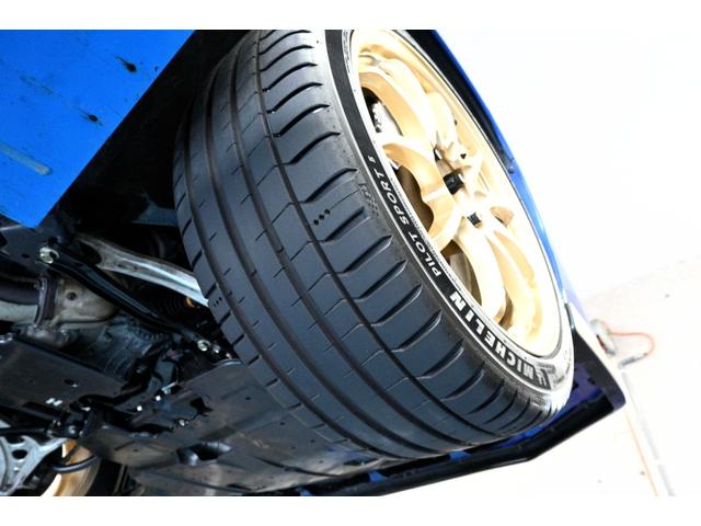 ＷＲＸ ＳＴＩ ＳＴＩ　アプライドＣ型　１年ロング保証付　アドバンスドセーフティＰＫＧ　ＳＴＩエアロ　オプション本革電動シート＆大型リヤスポイラー　ボルクレーシングＣＥ２８鍛造１８アルミ　純正ナビ＆Ｂカメラ＆ＥＴＣ　禁煙車（78枚目）