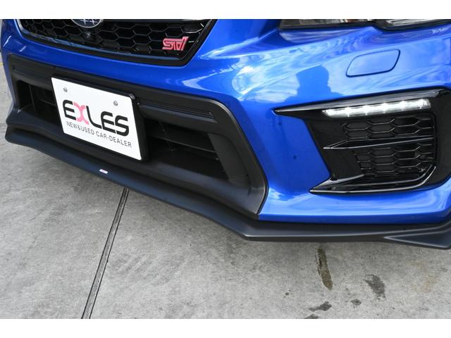 ディーラーオプション：フロントアンダースポイラーの装着。