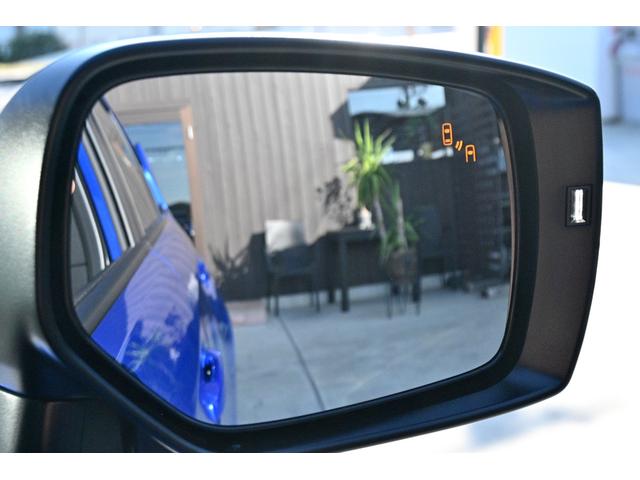 アドバンスドセーフティＰＫＧに装備されるＢＳＭ（ブラインドスポットモニター）