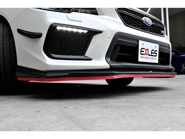 WRX STI STI 後期D型 1年ロング保証付き STIエアロ&STIガナード アドバンGT鍛造18アルミ HKS車高調&マフラー ダイヤトーンサウンド8型ナビ&Bカメラ&ドラレコ&ETC 1オーナー&禁煙車(5枚目)