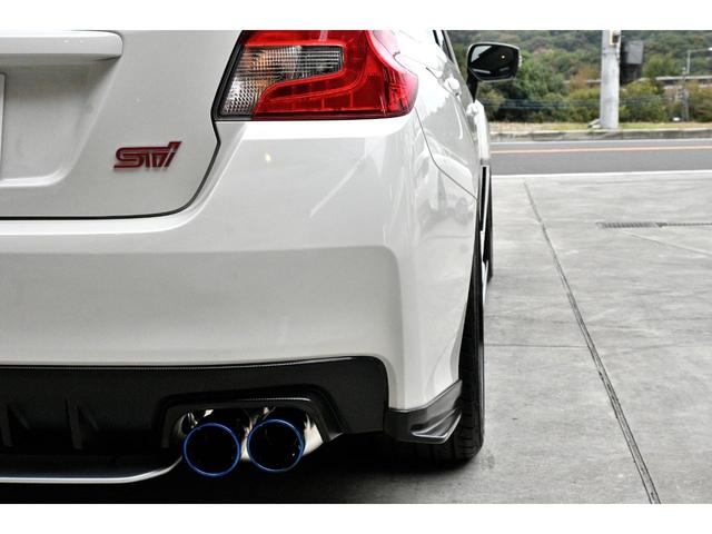 WRX STI STI 後期D型 1年ロング保証付き STIエアロ&STIガナード アドバンGT鍛造18アルミ HKS車高調&マフラー ダイヤトーンサウンド8型ナビ&Bカメラ&ドラレコ&ETC 1オーナー&禁煙車(13枚目)