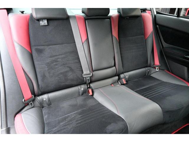 WRX STI STI 後期D型 1年ロング保証付き STIエアロ&STIガナード アドバンGT鍛造18アルミ HKS車高調&マフラー ダイヤトーンサウンド8型ナビ&Bカメラ&ドラレコ&ETC 1オーナー&禁煙車(38枚目)