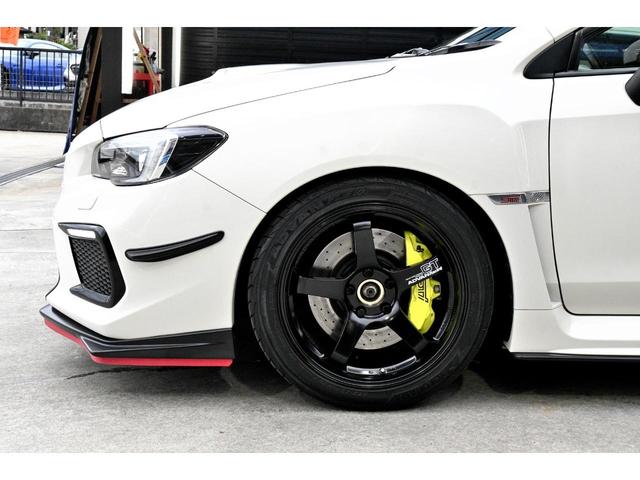 WRX STI STI 後期D型 1年ロング保証付き STIエアロ&STIガナード アドバンGT鍛造18アルミ HKS車高調&マフラー ダイヤトーンサウンド8型ナビ&Bカメラ&ドラレコ&ETC 1オーナー&禁煙車(73枚目)