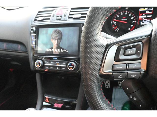 WRX STI STI タイプS 最終F型 1年ロング保証付き オプションRECAROシート アドバンストセフティ&パフォーマンスPKG 純正パナソニック8型ナビ&3方向カメラ&ETC2.0&ドラレコ 新品タイヤ ワンオーナー&禁煙車(21枚目)