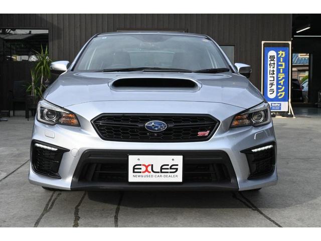 WRX STI STI タイプS 最終F型 1年ロング保証付き オプションRECAROシート アドバンストセフティ&パフォーマンスPKG 純正パナソニック8型ナビ&3方向カメラ&ETC2.0&ドラレコ 新品タイヤ ワンオーナー&禁煙車(25枚目)
