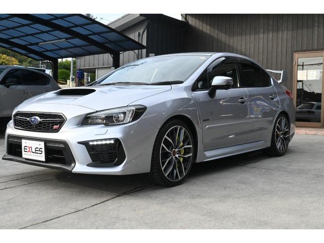 WRX STI STI タイプS 最終F型 1年ロング保証付き オプションRECAROシート アドバンストセフティ&パフォーマンスPKG 純正パナソニック8型ナビ&3方向カメラ&ETC2.0&ドラレコ 新品タイヤ ワンオーナー&禁煙車(27枚目)