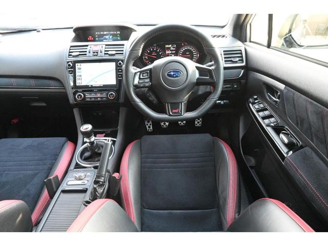 WRX STI STI タイプS 最終F型 1年ロング保証付き オプションRECAROシート アドバンストセフティ&パフォーマンスPKG 純正パナソニック8型ナビ&3方向カメラ&ETC2.0&ドラレコ 新品タイヤ ワンオーナー&禁煙車(34枚目)