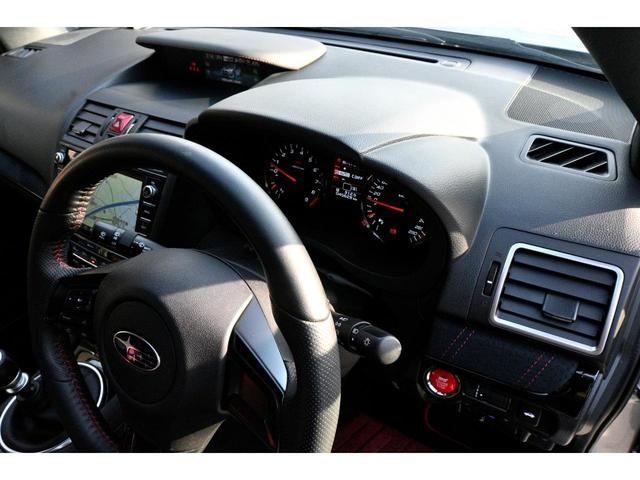 WRX STI STI タイプS 最終F型 1年ロング保証付き オプションRECAROシート アドバンストセフティ&パフォーマンスPKG 純正パナソニック8型ナビ&3方向カメラ&ETC2.0&ドラレコ 新品タイヤ ワンオーナー&禁煙車(36枚目)