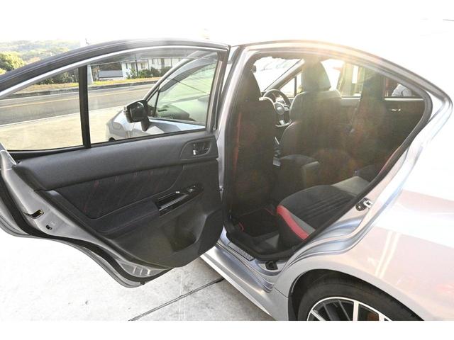 WRX STI STI タイプS 最終F型 1年ロング保証付き オプションRECAROシート アドバンストセフティ&パフォーマンスPKG 純正パナソニック8型ナビ&3方向カメラ&ETC2.0&ドラレコ 新品タイヤ ワンオーナー&禁煙車(45枚目)