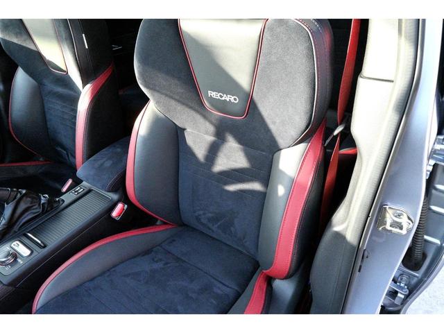 WRX STI STI タイプS 最終F型 1年ロング保証付き オプションRECAROシート アドバンストセフティ&パフォーマンスPKG 純正パナソニック8型ナビ&3方向カメラ&ETC2.0&ドラレコ 新品タイヤ ワンオーナー&禁煙車(49枚目)