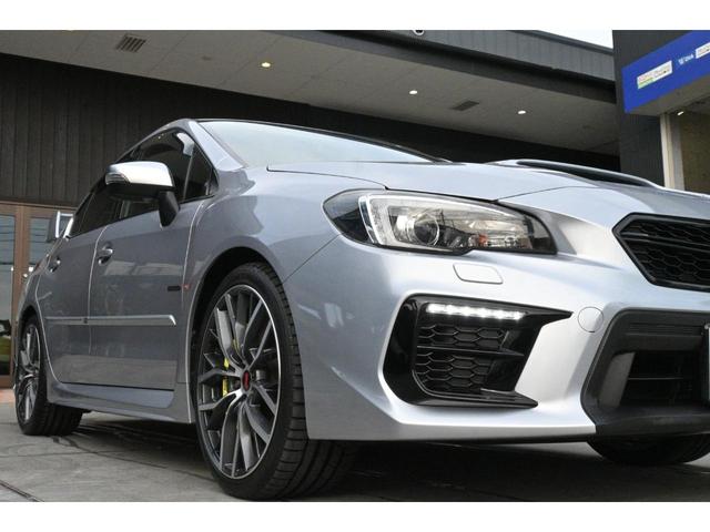 WRX STI STI タイプS 最終F型 1年ロング保証付き オプションRECAROシート アドバンストセフティ&パフォーマンスPKG 純正パナソニック8型ナビ&3方向カメラ&ETC2.0&ドラレコ 新品タイヤ ワンオーナー&禁煙車(61枚目)