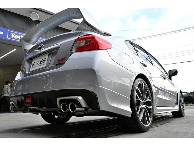 WRX STI STI タイプS 最終F型 1年ロング保証付き オプションRECAROシート アドバンストセフティ&パフォーマンスPKG 純正パナソニック8型ナビ&3方向カメラ&ETC2.0&ドラレコ 新品タイヤ ワンオーナー&禁煙車(69枚目)