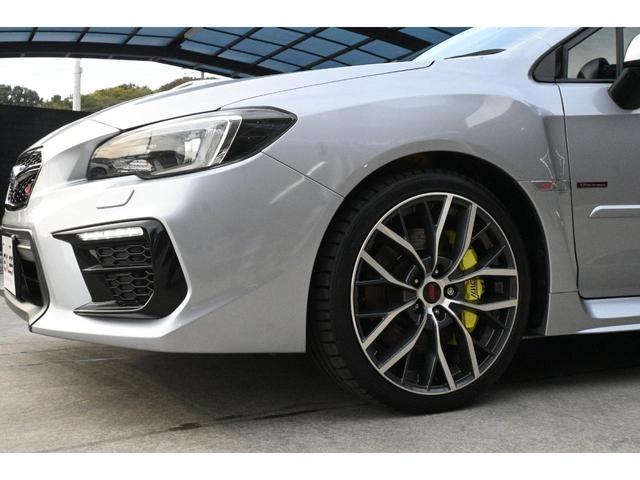 WRX STI STI タイプS 最終F型 1年ロング保証付き オプションRECAROシート アドバンストセフティ&パフォーマンスPKG 純正パナソニック8型ナビ&3方向カメラ&ETC2.0&ドラレコ 新品タイヤ ワンオーナー&禁煙車(76枚目)