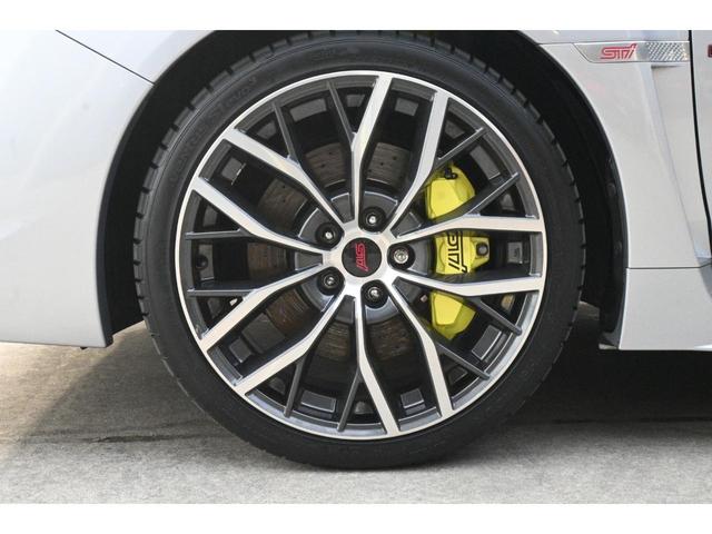 WRX STI STI タイプS 最終F型 1年ロング保証付き オプションRECAROシート アドバンストセフティ&パフォーマンスPKG 純正パナソニック8型ナビ&3方向カメラ&ETC2.0&ドラレコ 新品タイヤ ワンオーナー&禁煙車(79枚目)