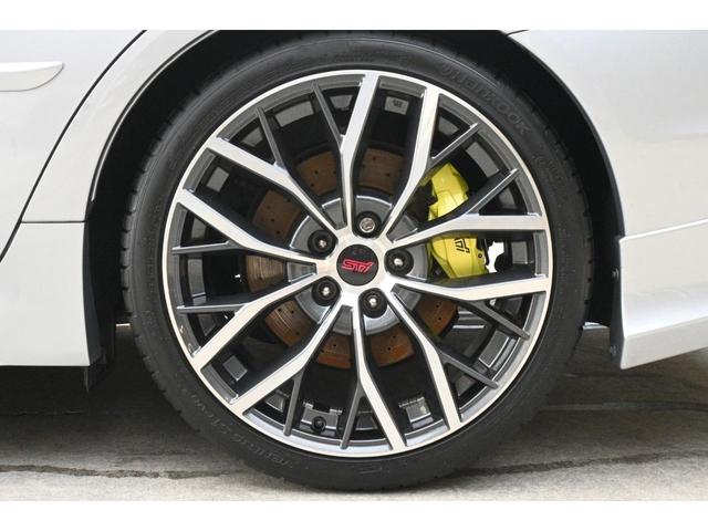 WRX STI STI タイプS 最終F型 1年ロング保証付き オプションRECAROシート アドバンストセフティ&パフォーマンスPKG 純正パナソニック8型ナビ&3方向カメラ&ETC2.0&ドラレコ 新品タイヤ ワンオーナー&禁煙車(80枚目)