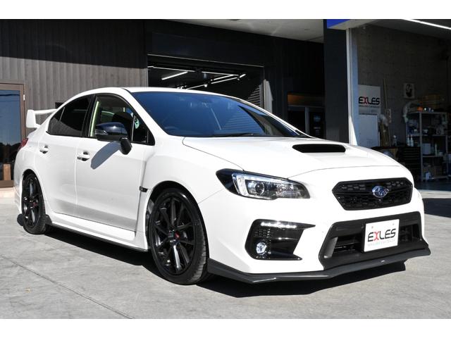 ＷＲＸ Ｓ４ ２．０ＧＴ－Ｓアイサイト　最終Ｆ型　１年ロング保証付　アイサイトｖｅｒ３＆アドバンスドセーフティ　ＳＴＩエアロ＆大型リヤウィング装着車　ＢＬＴＺ車高調　純正８型ナビ＆３方向カメラ＆ＥＴＣ２．０＆ドラレコ　新品タイヤ装着　禁煙車（25枚目）